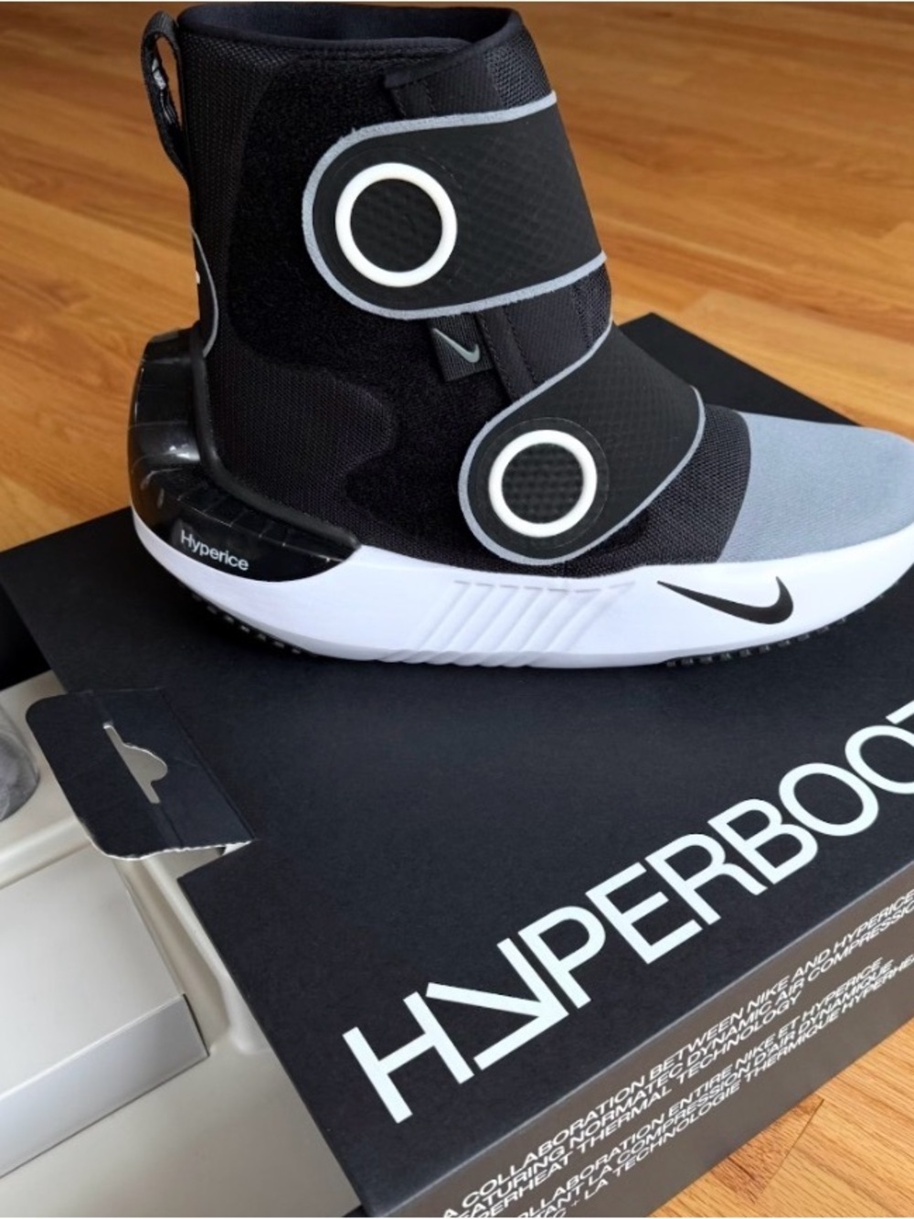 Nike x Hyperice Hyperboot Brand New in Box | Athletic Recovery Boot